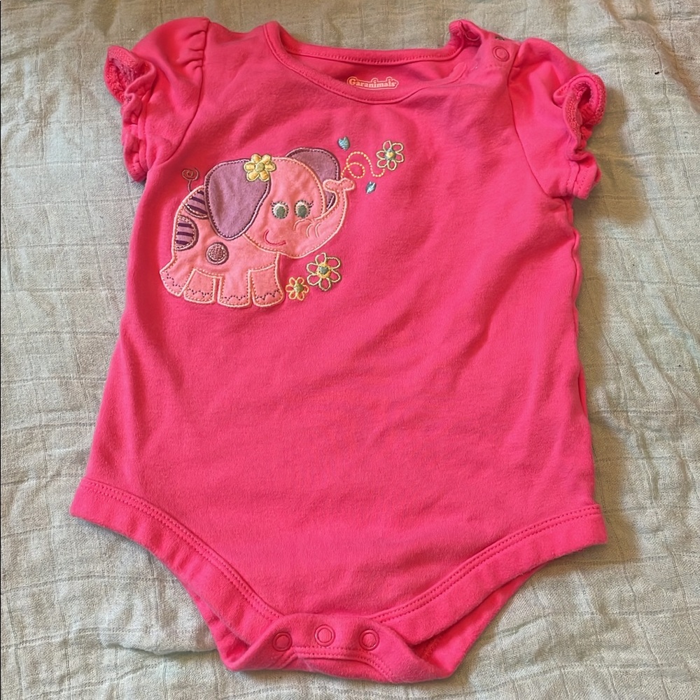 Garanimals pink onesie